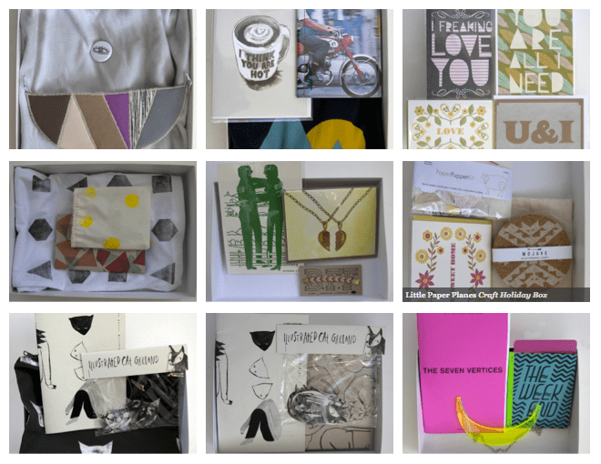Holiday Boxes by Little Paper Planes