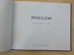 Yevgeniy Fiks - Moscow