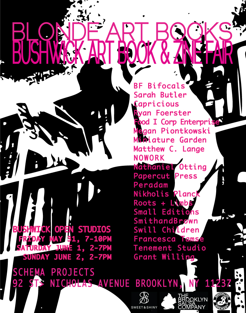 BABZ Fair - Blonde Art Books Bushwick Open Studio 2013