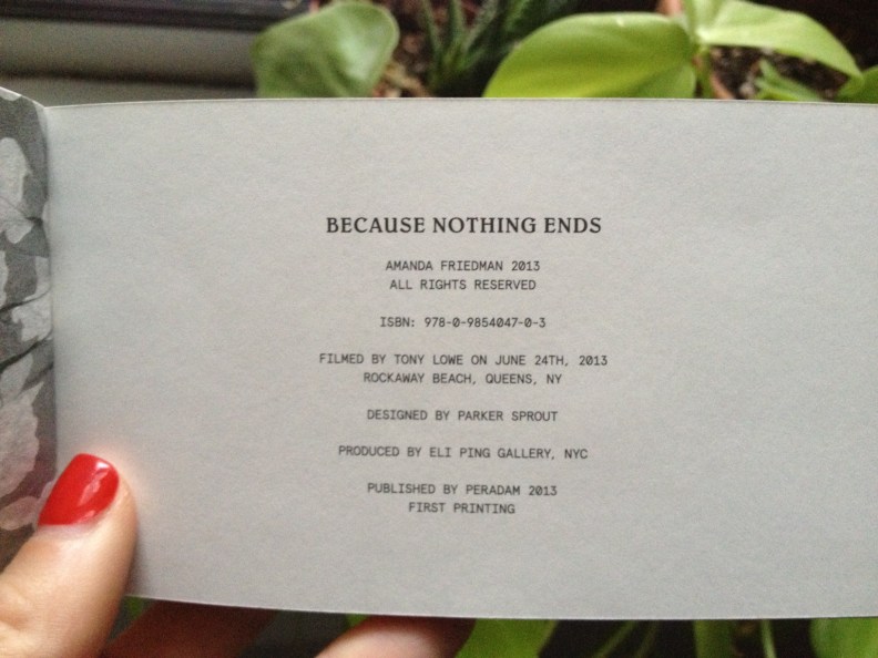 Amanda Friedman Peradam Bookcredits