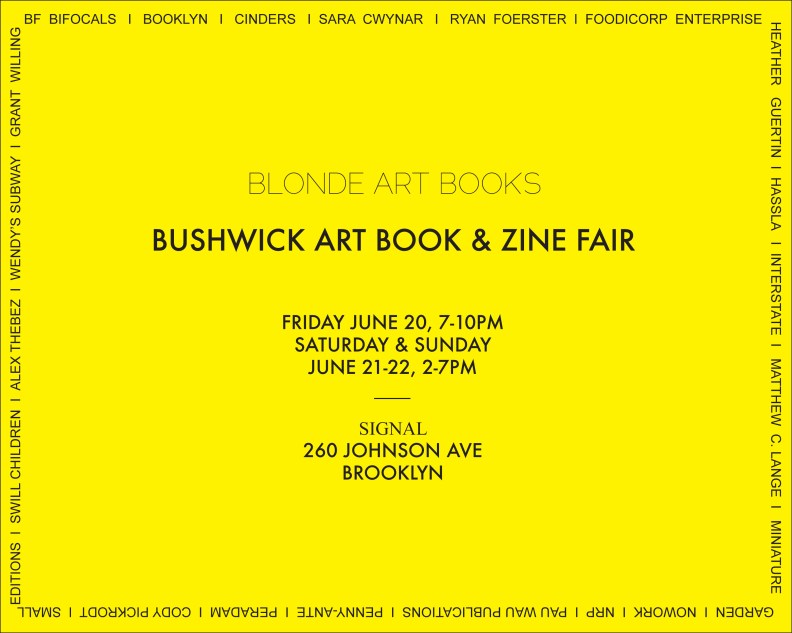 BABZ FAIR 2014 FLYER