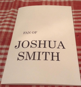 FanOfJoshuaSmith