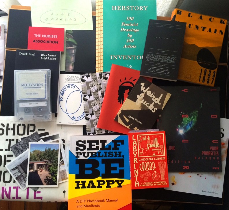 Blonde Art Books NYABF 2015 Haul