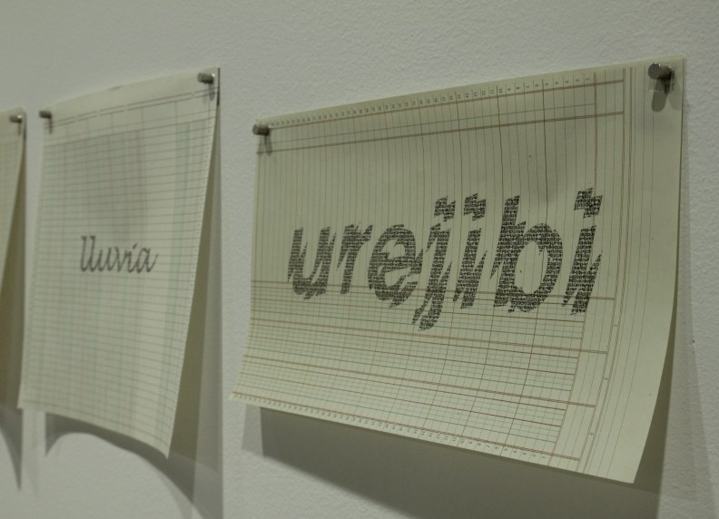 5. Johanna Calle, lluvia