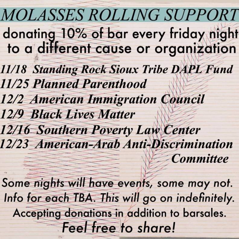 Molasses Books, 770 Hart Street, Brooklyn